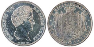 30 Schilling Courant (1 Rigsbankdaler), Kgl. Linie: Christian VIII. (1839-1848)