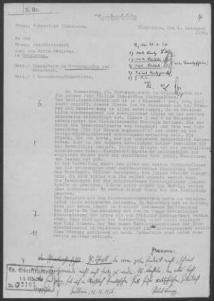 Crispenhofen mit Weißbach: Inspektionsbericht 1956