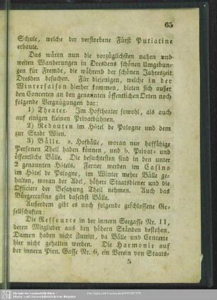 Vergnügungen in der Wintersaison