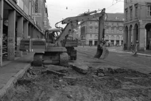 Umbau der Kaiserstraße zwischen Lammstraße und Adlerstraße zur Fußgängerzone