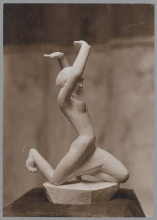 Meerweibchen, 1921, Gips