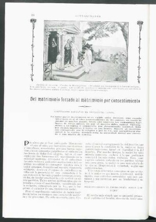 Del matrimonio forzado al matrimonio por consentimiento : Costumbres extrañas de diferentes páises.