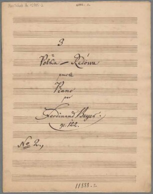 Anna; G; pf; op. 122/2 - BSB Mus.Schott.Ha 12805-2