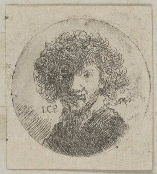 Bildnis des Rembrandt Harmenszoon van Rijn