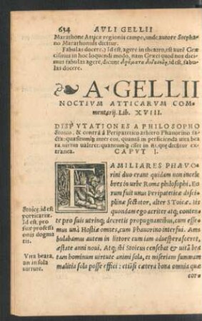 Lib[er] XVIII.