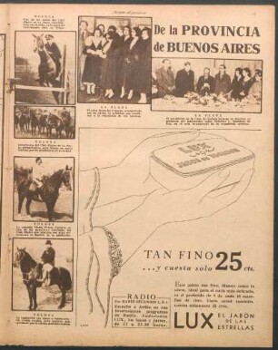 De la provincia de Buenos Aires [Fotografías]