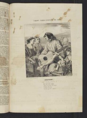 Salon caricatural de 1843