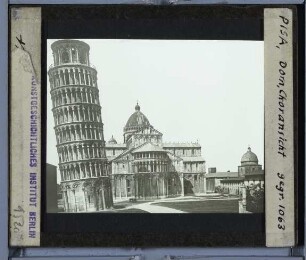 Pisa, Dom,Pisa, Schiefer Turm,Pisa, Piazza dei Miracoli (Domplatz)