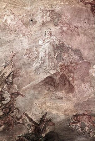 Die Apotheose des heiligen Petrus