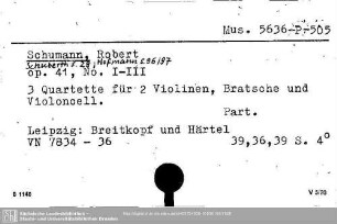 Schumann, Robert