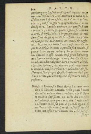 Difesa di Francesco Betti sopra l'ottava malitia di Girolamo Mutio ...