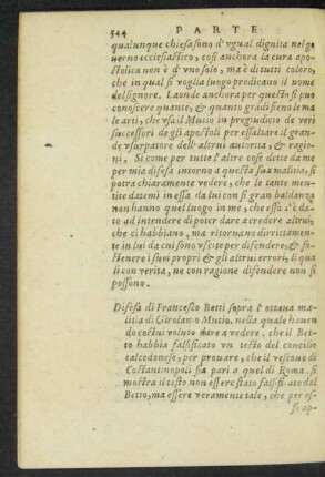 Difesa di Francesco Betti sopra l'ottava malitia di Girolamo Mutio ...
