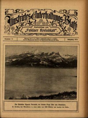 Ausgabe vom Sonntag, den 08. März 1914.