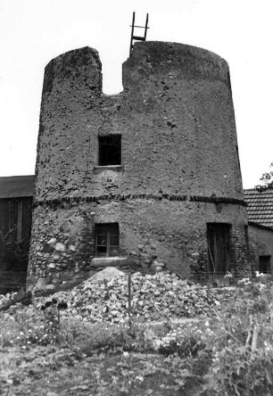 Obercunnersdorf. Liebemühle, Holländermühle, Ruine