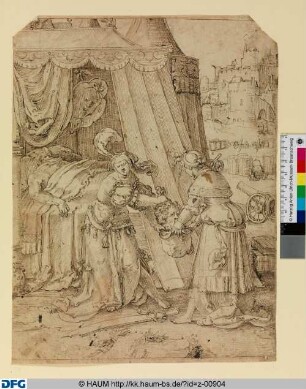 Judith mit dem Haupt des Holofernes
