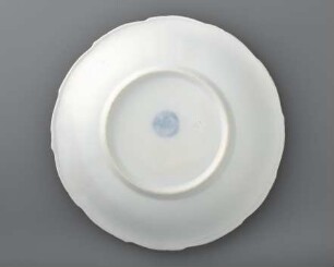 Untertasse "Moabiter baroque Form"