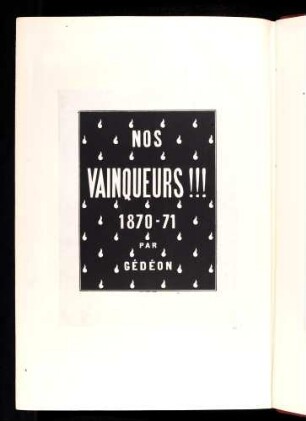 Nos vainqueurs!!!