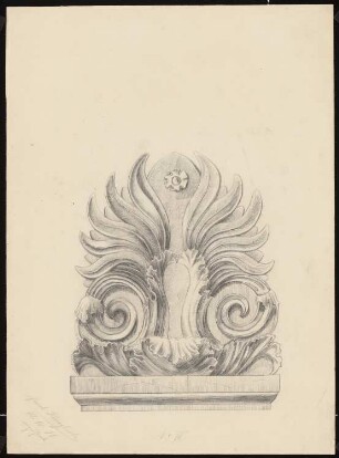 Akroter: Ansicht