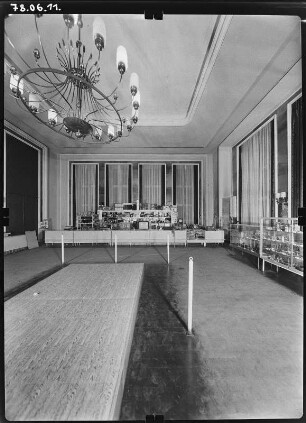 Karl-Marx-Stadt (Chemnitz), Theaterplatz 4. Interhotel "Chemnitzer Hof" (1930; H. Straumer). Innenansicht