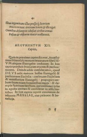 Argumentum XII. Capitis.