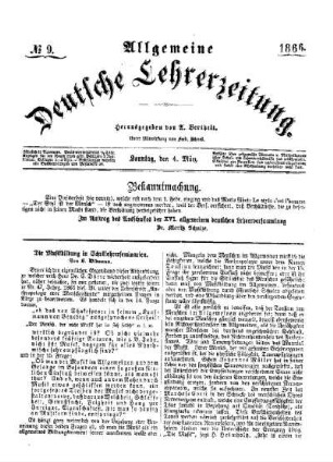 Bekanntmachung