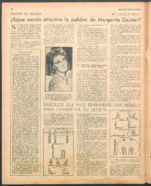 ¿Sigue siendo atractiva la palidez de Margarita Gautier? : Código de belleza