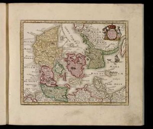 Daniæ cum Serie Insularum suarum. Regn: