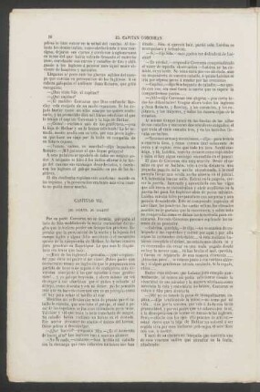 Capítulo VII. - ¡Al asalto, al asalto!