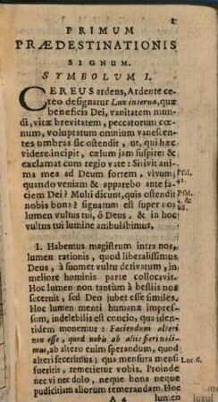 Zodiacvs Christianvs locupletatus Seu Signa XII. Divinae Praedestinationis