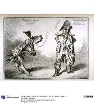 A French Gentleman of the Court of Louis XVIth