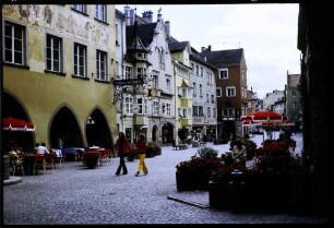 Lindau: Hauptstraße als Fußgängerzone