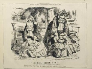 "Feeling their feet"