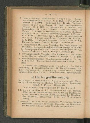 g) Harburg-Wilhelmsburg