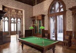 Schloss Drachenburg — Billardzimmer & Jagdzimmer