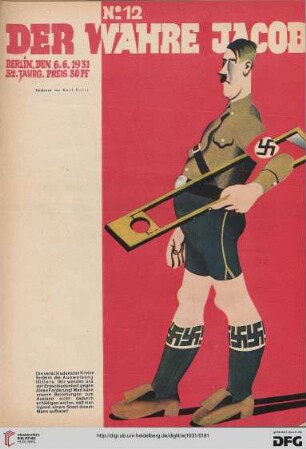 Nr. 12 (6. Juni 1931)