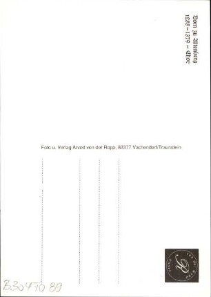 Dom zu Altenberg - Chor