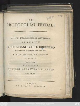 De Protocollo Fevdali