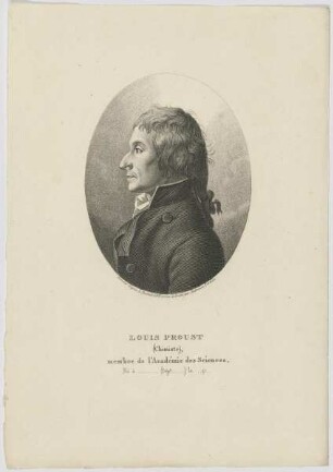 Bildnis des Louis Proust