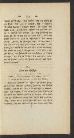 562. Otto der Schütze.