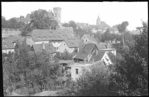 Ronneburg. Blick nach Ronneburg