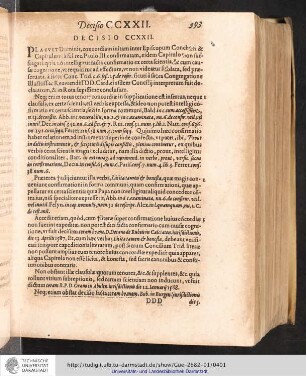 Decisio CCXXII