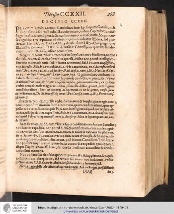 Decisio CCXXII