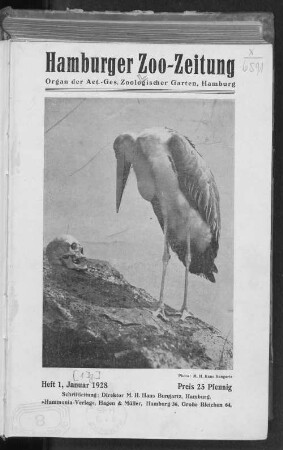 Heft 1 : Januar 1928