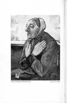 Paula Modersohn-Becker Alte Bäuerin