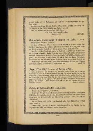 Rege U=Boottätigkeit an der afrikanischen Küste.