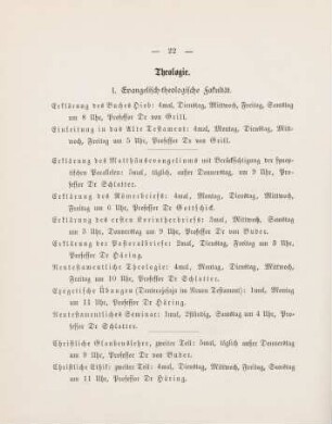 22-25, Theologie
