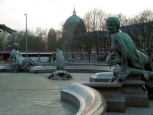 Berlin: Neptunbrunnen