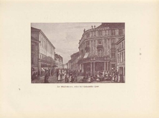 Der Mühlendamm, rechts das Ephraimsche Haus