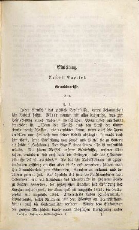 Die Grundlagen der Nationalökonomie : e. Hand- u. Lesebuch für Geschäftsmänner u. Studierende