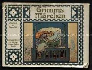 Moderne Ausgabe von Grimms Märchen